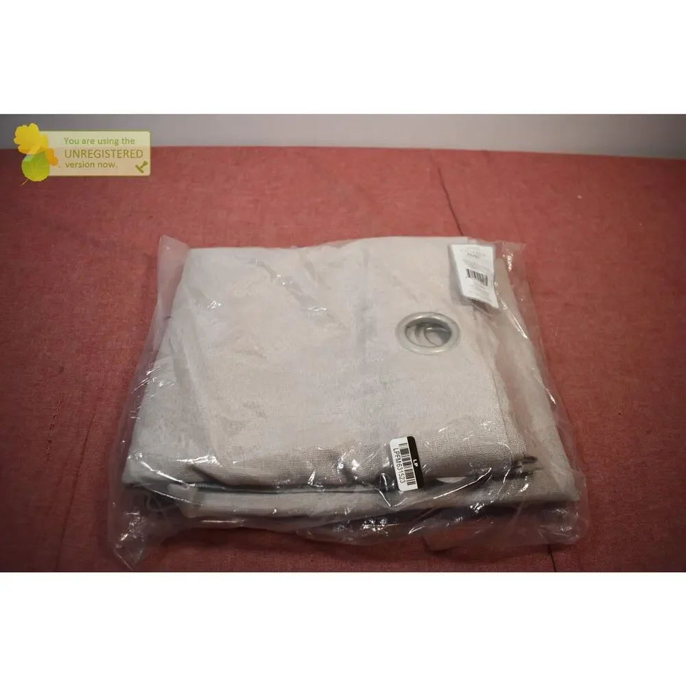 Exclusive Home Loha Linen Grommet Top 54x108